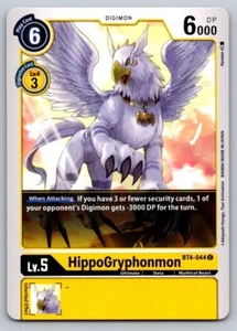 HippoGryphonmon BT4-044 - Picture 1 of 2