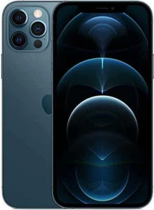 Apple iPhone 12 Pro 128 GB Azul Pacífico Desbloqueado - 12M GARANTÍA REINO UNIDO - BUENO - B - Imagen 1 de 1