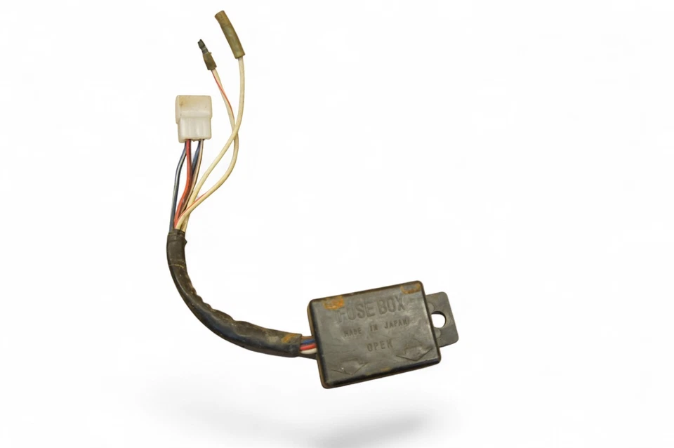 Kawasaki Kz750 Kz 750 Kz400 Kz 400 Kz1000 Kz 1000 Z1 900 Fuse Box Panel *2679J - Image 1 of 4