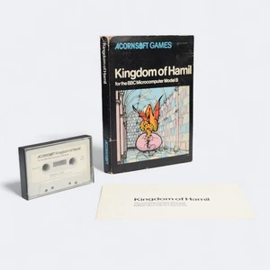 ACORNSOFT GAMES KINGDOM OF HAMIL BBC Micro Ordinateur Cassette Jeu SBG25 - Photo 1/18