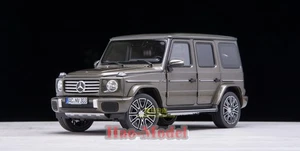NOREV 1:18 Mercedes Benz G-Class G500 2024 New brown SUV Diecast Model Car Gifts - Picture 1 of 24