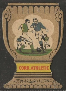 DONALDSON-FOOTBALL TEAMS 1946-1955 (SHAPED AS CUPS)-#038- CORK ATHLETIC - Foto 1 di 2