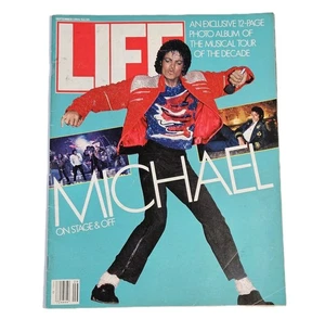Vtg LIFE Magazine September 1984 Michael Jackson Exclusive 12-Page Photo Album  - Picture 1 of 10