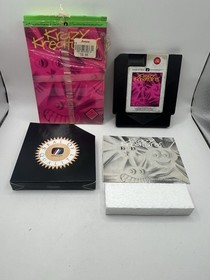 KRAZY KREATURES NINTENDO NES GAME ~ BOX GAME & MANUAL ~