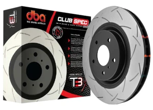DBA for 2020+ Chevrolet Corvette C8 J55 Z51 Front Slotted 4000 Series Rotor - Bild 1 von 1