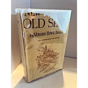 1928 New Trails In Old Spain Book By Vernon Howe Bailey HTF Hardcover - Picture 1 of 4