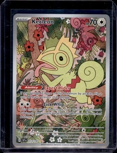 Kecleon SV08: Surging Sparks Pokémon 213/191 Illustration Rare NM+ - Bild 1 von 2