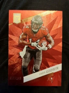 2023 Donruss Elite Ruby Chris Godwin Buccaneers #/149 - Picture 1 of 2