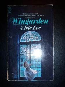 Wingarden by Elsie Lee 1972 Gothic Romantik Romantik Spannung Mystery Horror - Bild 1 von 4