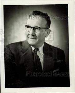 Pressefoto Frank Eresch von 1955, Sonderassistent des Staatsanwalts. - hpa78630 - Bild 1 von 2