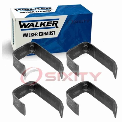 Perchas de sistema de escape Walker 4 piezas para GMC G3500 1983-1990 6,2 L V8 soportes ge Foto 1 de 4