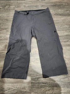 Prana Womens Size 8 Hiking Capris - Picture 1 of 6