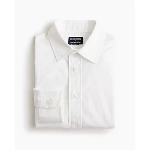 Crewcuts Thompson Boy White Dress Shirt Long Sleeve Button Down Size 16 NWOT $60 - Picture 1 of 6