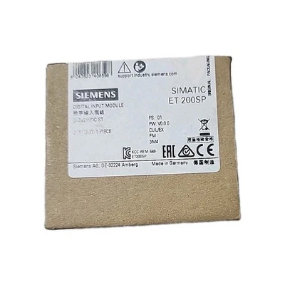 Siemens Simatic Input Module # 6ES7 131-6BF00-0AA0 ET 200SP - Image 1 of 4