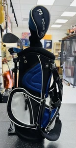 Tour X Left handed Junior Golf Set with Bag - Picture 1 of 12