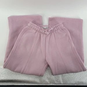 Zara Kids Jogginghose hellrosa Oversize weites Bein Fleece gefüttert - Größe 9 - Bild 1 von 5