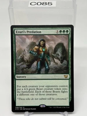 1x Ezuri's Predation Eng MTG - Commander 2015 - Image 1 of 2