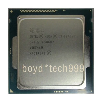 Intel Xeon E3-1246 V3 3.5 GHz CPU SR1QZ LGA 1150 4 Cores 3500 MHz Processor - Image 1 of 4