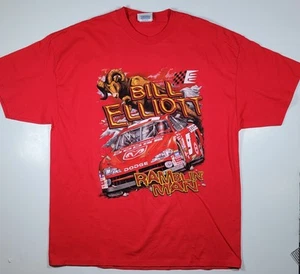 Vintage Bill Elliott Dodge Ramblin’ Man Mens 2XL NASCAR Chase Auth. T-Shirt-New - Picture 1 of 5