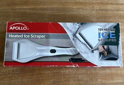 BRAND NEW APOLLO PRECISION HEATED ICE SCRAPER..12 VOLT - Image 1 of 3
