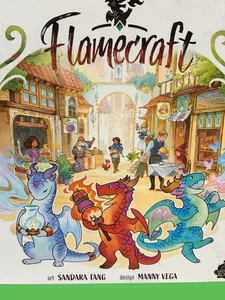 Flamecraft Board Game – Standard Edition Complete Cozy Fantasy Strategy - Picture 1 of 11