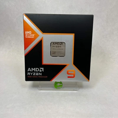 New AMD Ryzen 9 9950X3D 4.3GHz 16 Core 100-100000719WOF 32 Thread AM5 - Image 1 of 4