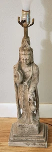 Vintage Quan Kwan Gua Yin Lampe Westwood asiatischer Buddha MCM - Bild 1 von 6