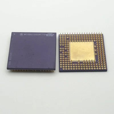 Motorola 68060 68EC060 MC68EC060RC75 75G59Y VINTAGE CPU x 1PC 100% WORK! - Image 1 of 4