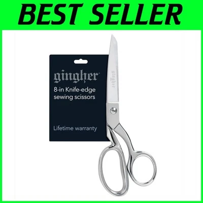 8" Dressmaker Shears with Protective Sheath - Image 1 of 4