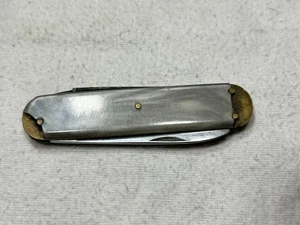 Taschenmesser Wittgens Solingen Vintage Perlmutt - Bild 1 von 12