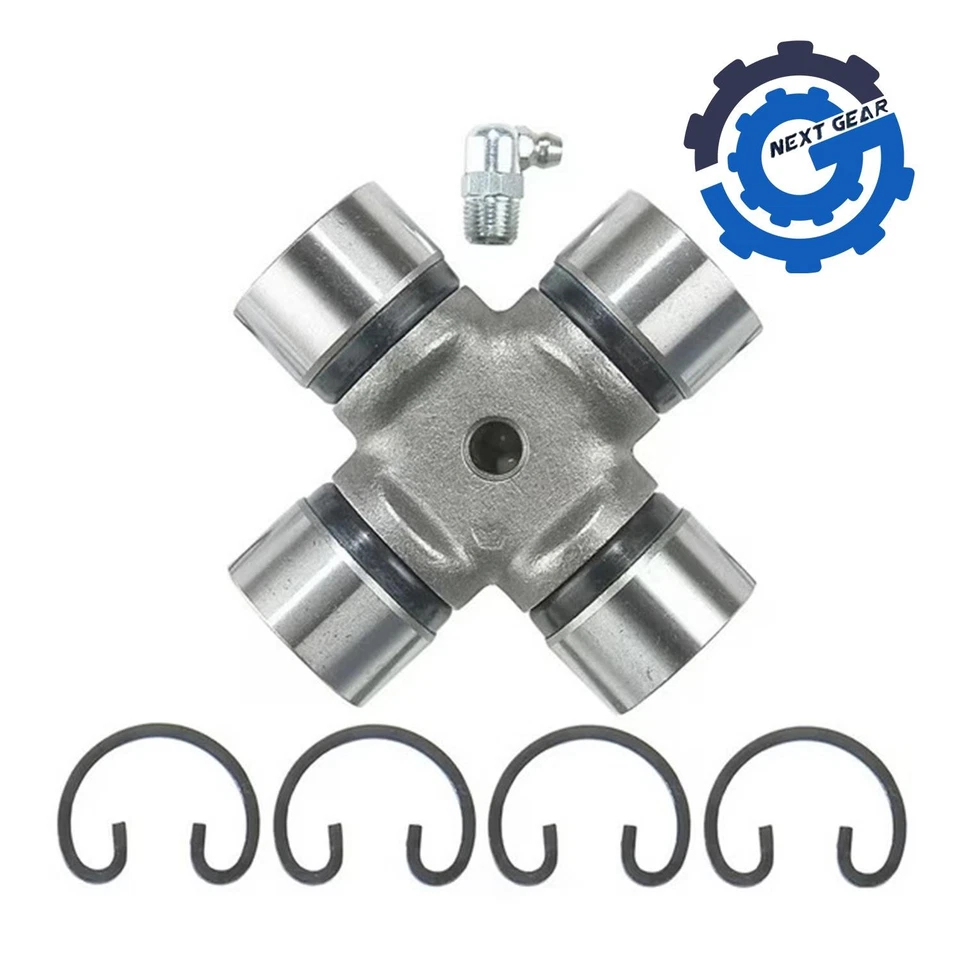 Nueva junta universal en U Moog para Chevrolet GMC W3500 1995-2004 Tiltmaster 382 Foto 1 de 4