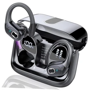 Auriculares Inalámbricos 75hrs Bluetooth 5.4 Auriculares Deportivos, 2025 Auriculares Bluetooth - Imagen 1 de 7