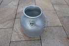 Milchkanne mit Gebrauchsspuren alt VINTAGE ca. 20 Liter - top garten deko