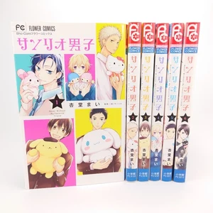 Sanrio Boys (Sanrio Danshi) Vol.1-6 Komplettsatz japanische Manga Comics - Bild 1 von 24