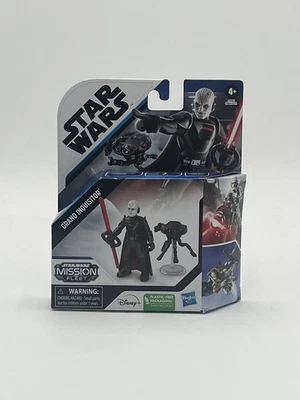 Star Wars Mission Fleet Gran Inquisidor 2022 con droide de sonda juguete Obi-Wan Kenobi Foto 1 de 4