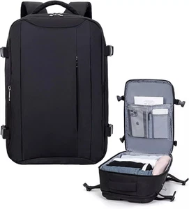 Cabin Bag 40x20x25 Underseat Ryanair Carry On Travel Backpack Cabin Rucksack 20L - Picture 1 of 8