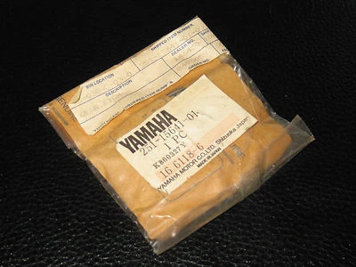 YAMAHA 70-76 AT1 HT1 CS5 RD200 AT1M KICK PIÑÓN ENGRANAJE KICKSTART NUEVO 251-15641-01 Foto 1 de 3