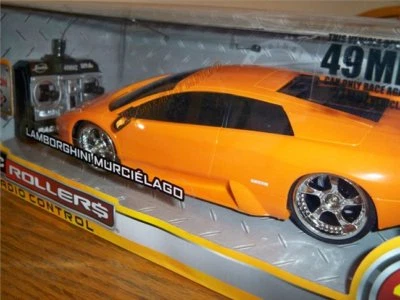 Lamborghini Murcielago Jada RC Rollers Radio Car Size 1:16 NEW - Image 1 of 4
