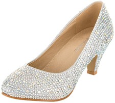 silver pumps for wedding