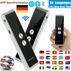 Tragbarer, intelligenter Übersetzer mit 40 Sprachen, Sprachübersetzer DHL