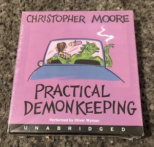 Practical Demonkeeping - Audio CD By Moore, Christopher - BRAND NEW, SEALED - Picture 1 of 2