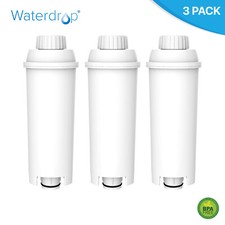 3 Compatible Water Softener Filter De'Longhi EC800 EC820 ECAM Coffee Machine