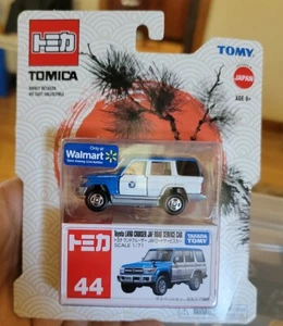 Tomica Takara Tomy 2020 Wave Six 1:71 Toyota Land Cruiser JAF Road Service - #44 - Bild 1 von 4