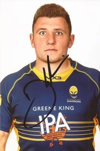 WORCESTER WARRIORS RUGBY UNION: DUNCAN WEIR SIGNED 6x4 PORTRAIT PHOTO+COA - Picture 1 of 1