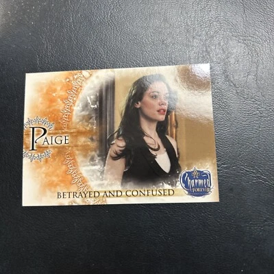 55a Charmed Forever 2007 InkWorks #26 Rosa traicionada y confundida Mcgowan Paige Foto 1 de 2