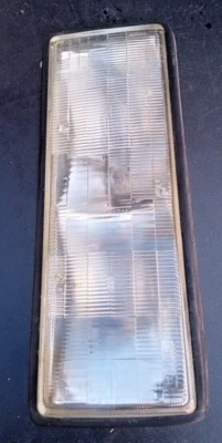1987-1990 Chevy Caprice Classic OEM Glass Right Passenger Headlight LOC-118DG - Image 1 of 4