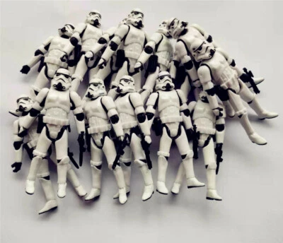 lot Star Wars Stormtroopers OTC Trilogy action FIGURE 3.75" - Image 1 of 4