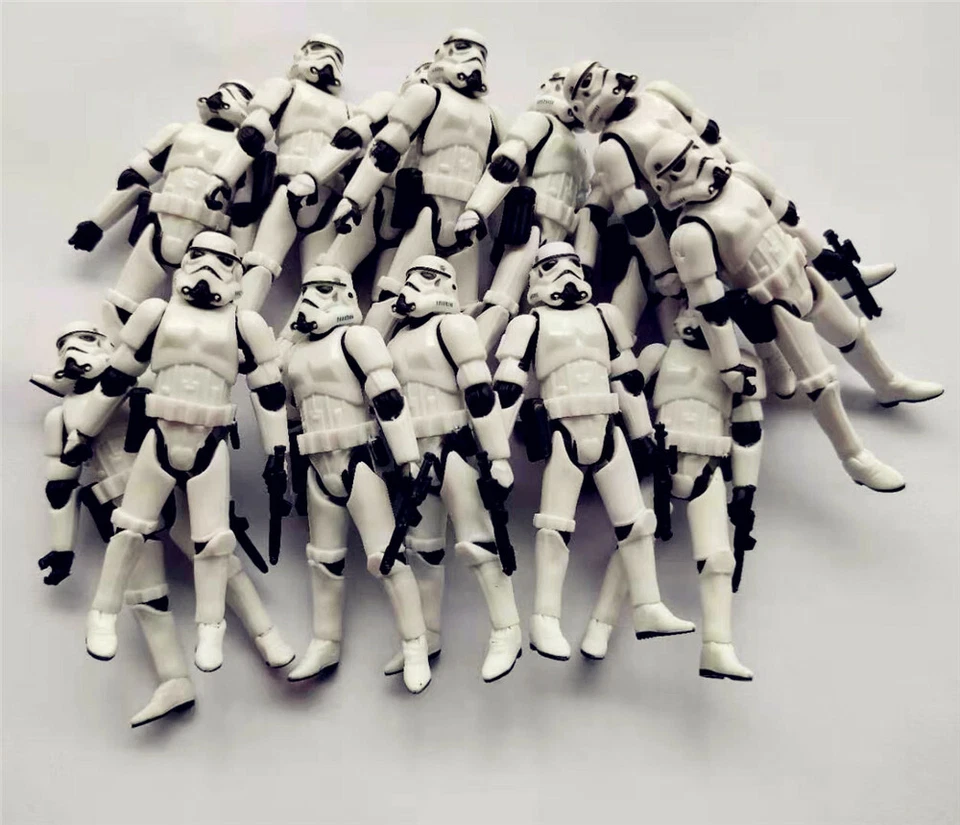 Lote Star Wars Stormtroopers OTC Trilogy figura de acción 3,75" Foto 1 de 4