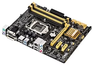 Scheda madre Asus B85M-G LGA1150 Intel 4a generazione DDR3 con Windows 10 testata funzionante - Foto 1 di 6