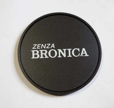 Genuine Zenza Bronica 77mm Metal Screw In Front Lens Cap Japan  (#8361A) - Image 1 of 2